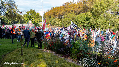 Photos Manifestation du 02 Octobre  2025 à Lorient 
